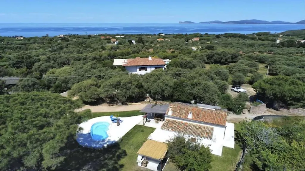 Chalet Clicksardegna Cottage Asaje Ad Alghero Con Piscina Ad Uso Esclusivo