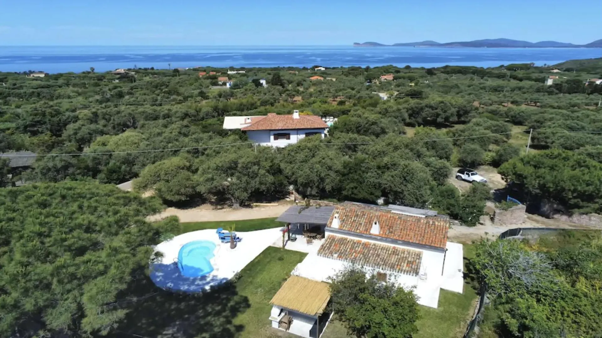 Chalet Clicksardegna Cottage Asaje Ad Alghero Con Piscina Ad Uso Esclusivo Italy
